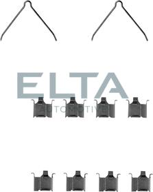 Elta Automotive EA8529 - Комплектуючі, колодки дискового гальма avtolavka.club