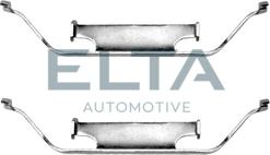 Elta Automotive EA8576 - Комплектуючі, колодки дискового гальма avtolavka.club