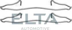 Elta Automotive EA8571 - Комплектуючі, колодки дискового гальма avtolavka.club