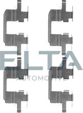 Elta Automotive EA8692 - Комплектуючі, колодки дискового гальма avtolavka.club