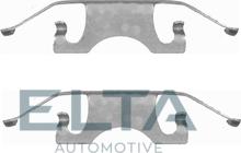 Elta Automotive EA8655 - Комплектуючі, колодки дискового гальма avtolavka.club