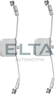 Elta Automotive EA8656 - Комплектуючі, колодки дискового гальма avtolavka.club