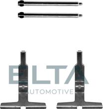 Elta Automotive EA8669 - Комплектуючі, колодки дискового гальма avtolavka.club