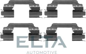 Elta Automotive EA8661 - Комплектуючі, колодки дискового гальма avtolavka.club