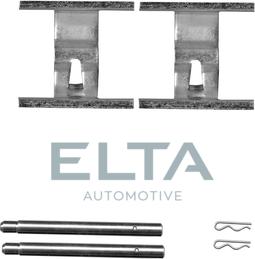 Elta Automotive EA8668 - Комплектуючі, колодки дискового гальма avtolavka.club