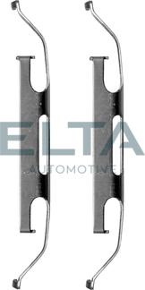 Elta Automotive EA8603 - Комплектуючі, колодки дискового гальма avtolavka.club