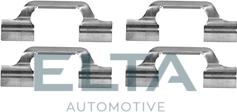 Elta Automotive EA8684 - Комплектуючі, колодки дискового гальма avtolavka.club