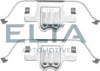 Elta Automotive EA8688 - Комплектуючі, колодки дискового гальма avtolavka.club