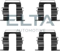 Elta Automotive EA8622 - Комплектуючі, колодки дискового гальма avtolavka.club