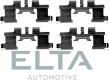 Elta Automotive EA8679 - Комплектуючі, колодки дискового гальма avtolavka.club