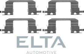 Elta Automotive EA8676 - Комплектуючі, колодки дискового гальма avtolavka.club