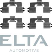 Elta Automotive EA8671 - Комплектуючі, колодки дискового гальма avtolavka.club