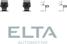 Elta Automotive EA8677 - Комплектуючі, колодки дискового гальма avtolavka.club