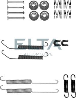 Elta Automotive EA8049 - Комплектуючі, барабанний гальмівний механізм avtolavka.club