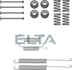 Elta Automotive EA8046 - Комплектуючі, барабанний гальмівний механізм avtolavka.club