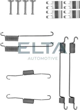Elta Automotive EA8048 - Комплектуючі, барабанний гальмівний механізм avtolavka.club