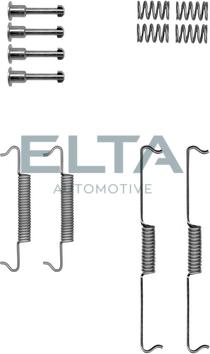 Elta Automotive EA8054 - Комплектуючі, гальмівна система avtolavka.club