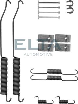 Elta Automotive EA8051 - Комплектуючі, барабанний гальмівний механізм avtolavka.club