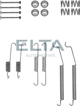 Elta Automotive EA8053 - Комплектуючі, барабанний гальмівний механізм avtolavka.club