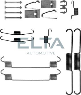 Elta Automotive EA8052 - Комплектуючі, барабанний гальмівний механізм avtolavka.club