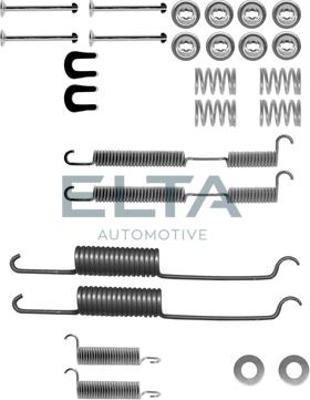Elta Automotive EA8057 - Комплектуючі, барабанний гальмівний механізм avtolavka.club