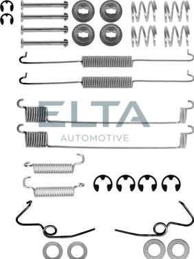 Elta Automotive EA8069 - Комплектуючі, барабанний гальмівний механізм avtolavka.club