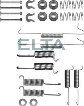 Elta Automotive EA8060 - Комплектуючі, барабанний гальмівний механізм avtolavka.club