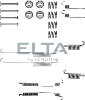 Elta Automotive EA8063 - Комплектуючі, барабанний гальмівний механізм avtolavka.club