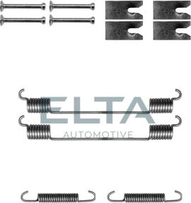 Elta Automotive EA8008 - Комплектуючі, барабанний гальмівний механізм avtolavka.club