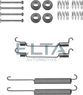 Elta Automotive EA8007 - Комплектуючі, барабанний гальмівний механізм avtolavka.club