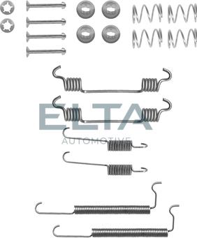 Elta Automotive EA8019 - Комплектуючі, барабанний гальмівний механізм avtolavka.club