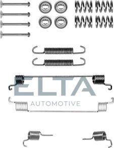 Elta Automotive EA8010 - Комплектуючі, барабанний гальмівний механізм avtolavka.club