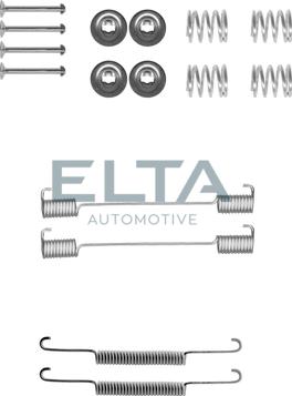 Elta Automotive EA8084 - Комплектуючі, барабанний гальмівний механізм avtolavka.club