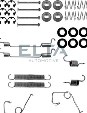 Elta Automotive EA8086 - Комплектуючі, барабанний гальмівний механізм avtolavka.club