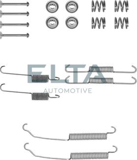 Elta Automotive EA8083 - Комплектуючі, барабанний гальмівний механізм avtolavka.club