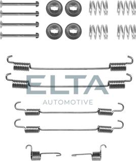 Elta Automotive EA8030 - Комплектуючі, барабанний гальмівний механізм avtolavka.club