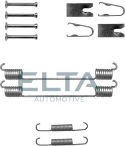 Elta Automotive EA8033 - Комплектуючі, барабанний гальмівний механізм avtolavka.club