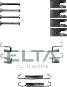 Elta Automotive EA8021 - Комплектуючі, барабанний гальмівний механізм avtolavka.club