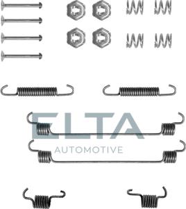 Elta Automotive EA8074 - Комплектуючі, барабанний гальмівний механізм avtolavka.club