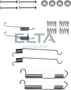 Elta Automotive EA8071 - Комплектуючі, барабанний гальмівний механізм avtolavka.club