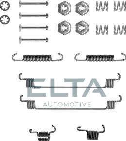 Elta Automotive EA8073 - Комплектуючі, барабанний гальмівний механізм avtolavka.club