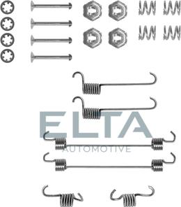 Elta Automotive EA8072 - Комплектуючі, барабанний гальмівний механізм avtolavka.club