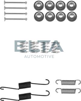 Elta Automotive EA8194 - Комплектуючі, барабанний гальмівний механізм avtolavka.club