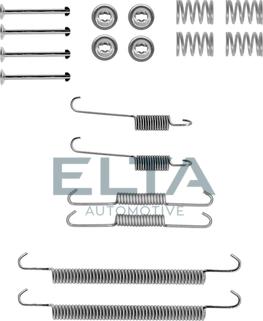 Elta Automotive EA8193 - Комплектуючі, барабанний гальмівний механізм avtolavka.club