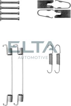 Elta Automotive EA8192 - Комплектуючі, барабанний гальмівний механізм avtolavka.club
