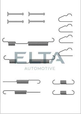 Elta Automotive EA8197 - Комплектуючі, барабанний гальмівний механізм avtolavka.club