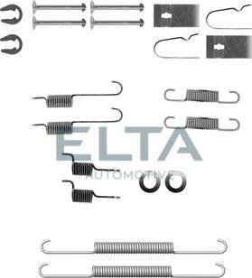 Elta Automotive EA8140 - Комплектуючі, барабанний гальмівний механізм avtolavka.club