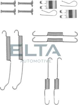 Elta Automotive EA8155 - Комплектуючі, барабанний гальмівний механізм avtolavka.club