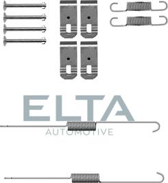 Elta Automotive EA8157 - Комплектуючі, барабанний гальмівний механізм avtolavka.club