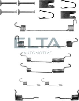 Elta Automotive EA8103 - Комплектуючі, барабанний гальмівний механізм avtolavka.club